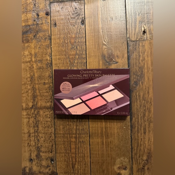 Closeout!▪️NIB Charlotte Tilbury Pretty Skin Palette - Picture 3 of 9